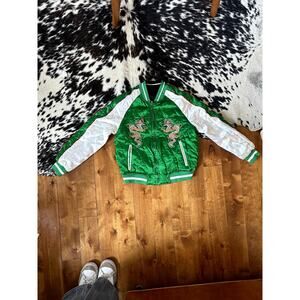 Vintage Reversible Japanese Bomber Jacket